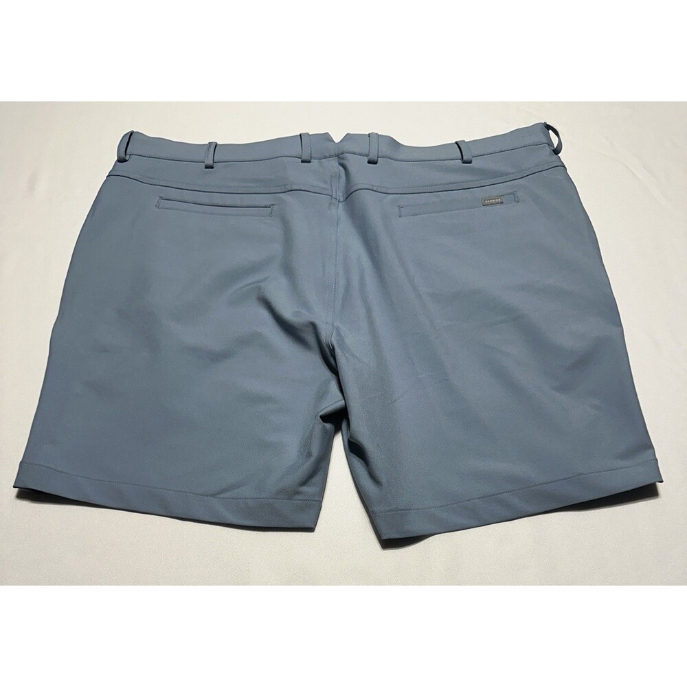 Dunning Golf Shorts Men’s Light Blue Performance Stretch Size 40 Chino Casual